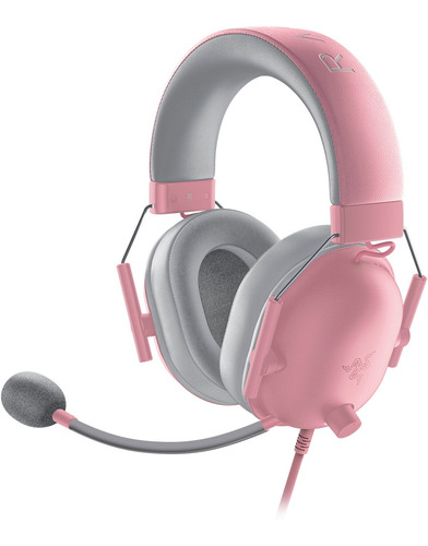 Audífono Gamer Razer Rz04-03240800-r3u1 Multiplataforma Rosa