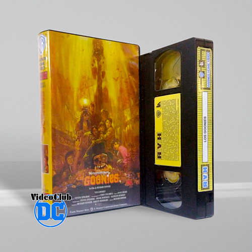 Película Los Goonies Vhs (leer)