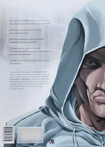 Assasins Creed 1 Desmond Comic