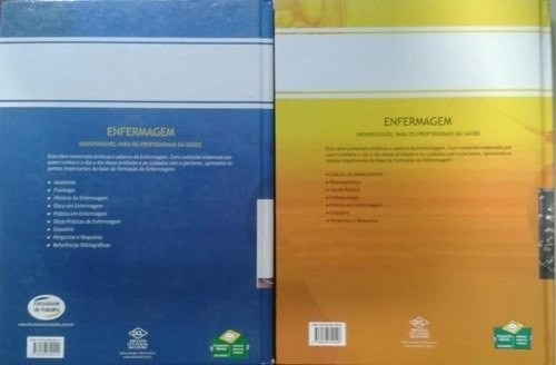 Livros Indispensável Para Os Profissionais Da Saúde