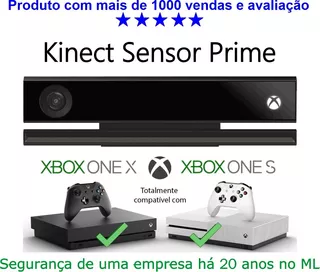 Kinect Xbox One S Ou X Com Garantia E Nfe