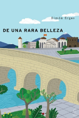 Libro De Una Rara Belleza Simón Ergar Nuevo Sellado