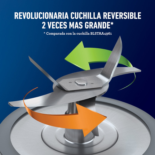 Licuadora Oster® Con Tecnología Reversible Vaso Blend N Go B