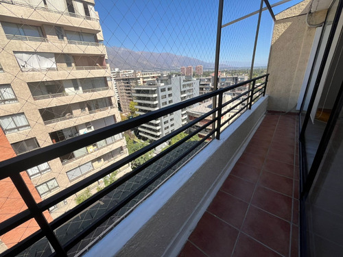 Duplex Impecable. 2 Dorm/ Aire Acondic/ Terrazas. Las Condes