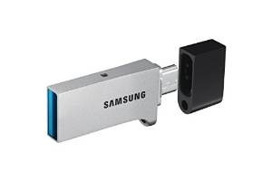 Samsung 64gb Usb 3.0 Flash Drive Duo (muf-64cb / Am)