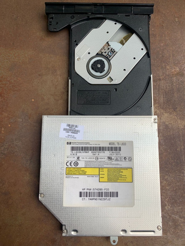 Imagen 2 de 3 de Dvd Hp Ts-l633