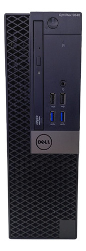 Computadora Dell Optiplex 5040 I5 6ta Gen 128gb Ssd M2 8gb (Reacondicionado)