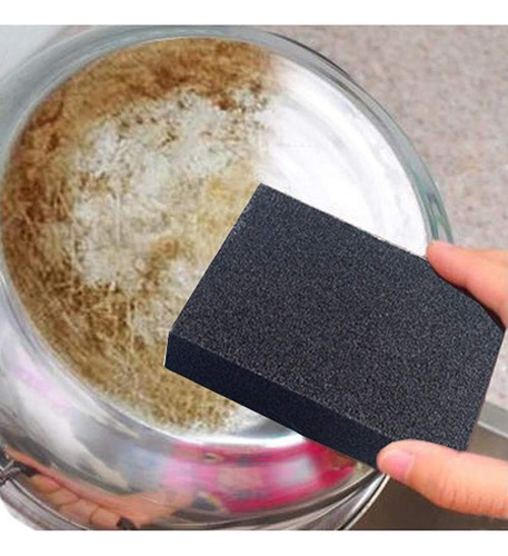 9pz Esponja Esmeril Usos Multiples Ollas Cocina Magic Sponge