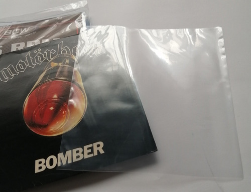 Imagen 2 de 5 de 10 Fundas Plásticas Exteriores Discos De Vinilo Single 7''