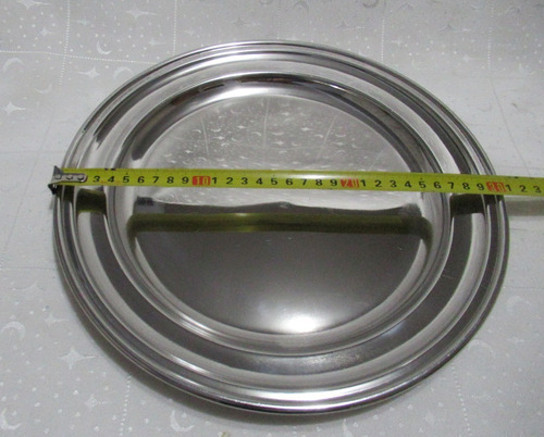 Bandeja Inglesa First Stainless Made England 30cm 13467 (Usado)