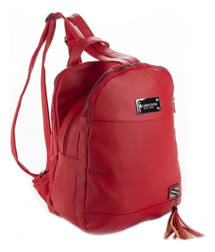 Mochila Eco Cuero Tomato & Co