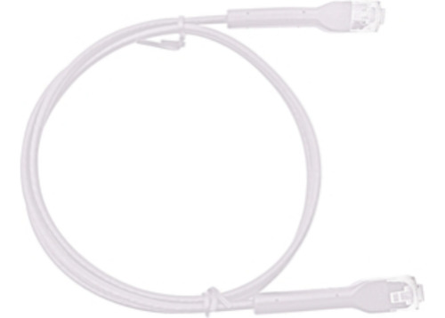 Cable De Parcheo Ultra Slim Con Bota Flexible Utp Cat6 - 0.5