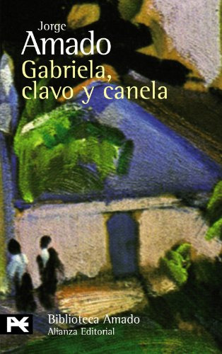 Libro Gabriela Clavo Y Canela Ed 2010 Alianza  De Vvaa Alian