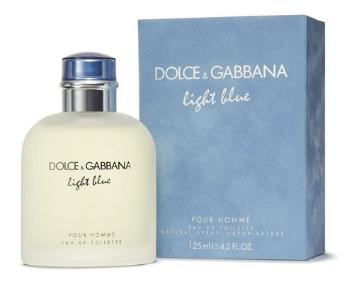 Perfume Dolce & Gabbana Light Blue Edt 125ml Caballero