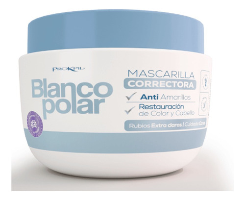 Mascarilla Blanco Polar Prokpil 350g