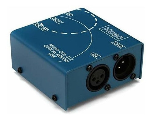 Imagen 1 de 1 de Convertidor De Formato Digital Hosa Odl-312 Optico Spdif Y A