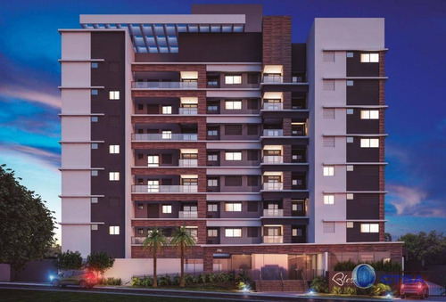 Apartamento Com 3 Quartos À Venda, 109 M² Por R$ 908.000 - Cabral - Curitiba/pr - Ap0296