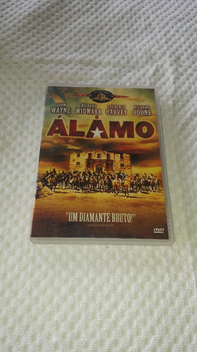 Dvd - O Álamo - John Wayne, Richard Widmark, Richard Boone