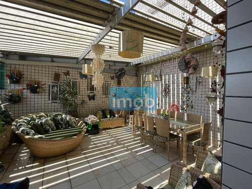 Imagem 18 de 30 de Cobertura À Venda, 230 M² Por R$ 999.000,00 - Campo Grande - Santos/sp - Co0220