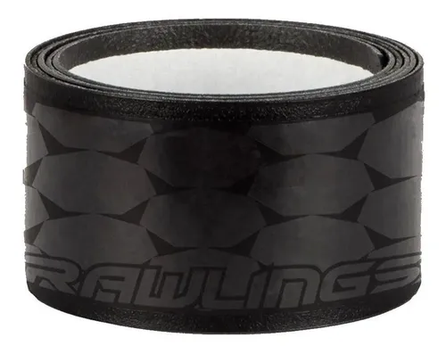 Rawlings | Poignée RevGrip pour batte de baseball / softball de 1,80 mm | Argent et noir