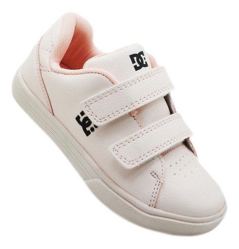 Tenis Dc Shoes Adgs100094 Pib Pink/black Kid's