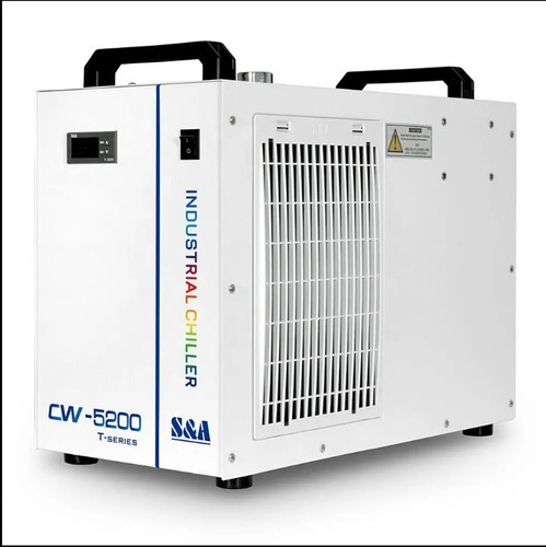 Chiller Cw-5200 Th 220-240v 50/60hz Para Husillo Cnc Y Laser