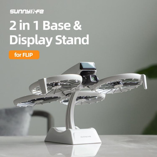 Soporte De Sobremesa Sunnylife Gris 2 En 1 Para Dji Flip