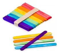 Comprar Palitos De Helado Cake Pops Maquetas Colores Surtidos X50