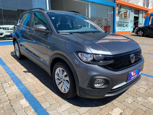 Imagem 3 de 15 de Vw T-cross Tsi Aut 2020 Unico Dono Baixa Km