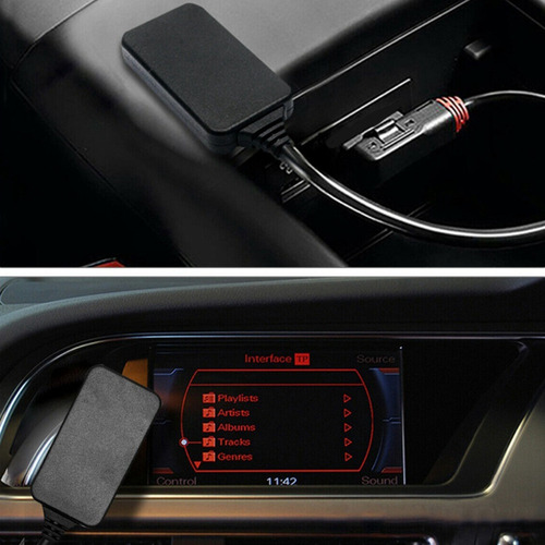 Mz Cabo De Áudio Bluetooth Xd Queenly Para Audi Q5 A5 A7 R7
