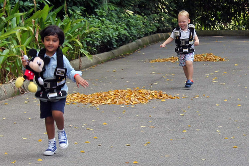 Chaleco De Viaje Más Seguro Con Mochila Con Cremallera, Port