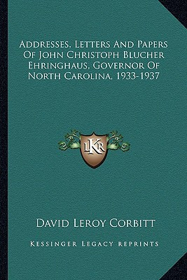 Libro Addresses, Letters And Papers Of John Christoph Blu...