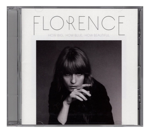 How Big How Blue How Beautiful - Florence Machine - Disco Cd