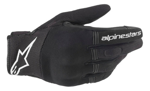 Guantes de moto Alpinestars Fxm de cobre, negro y blanco, de cañón corto, talla 3XL