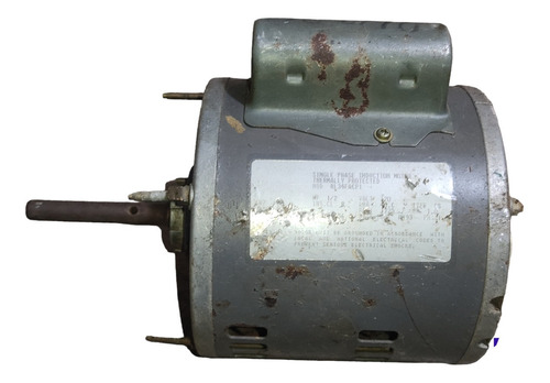 Motor Eléctrico 1/2hp Monofasico 110v  1725 Rpm - Rl34facp1 