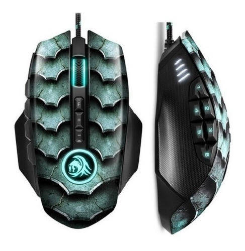 Mouse Sharkoon Drakonia Ii Green 4044951020126