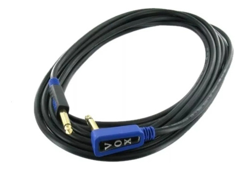 Cable Para Guitarra / Bajo Vox Vgs-30 Plug Angular 3 Metros