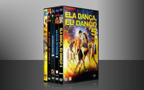 Box Ela Dança Eu Danço Coleção Completa