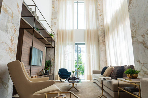 Imagem 20 de 30 de Apartamento Duplex 04 Suítes E 05 Vagas No Barigui, Curitiba - Ad0056