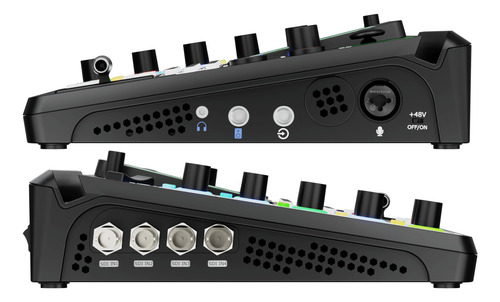 Switcher Rgblink Mini-edge Sdi Hdmi Ndi|hx3 Mixer 10 Canais
