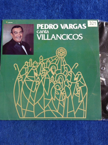 Lp Pedro Varga Canta Villancicos 