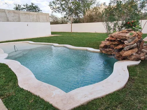 Casa Mod Boste Con Piscina En Praderas Del Mayab, Carretera Chicxulub Puerto