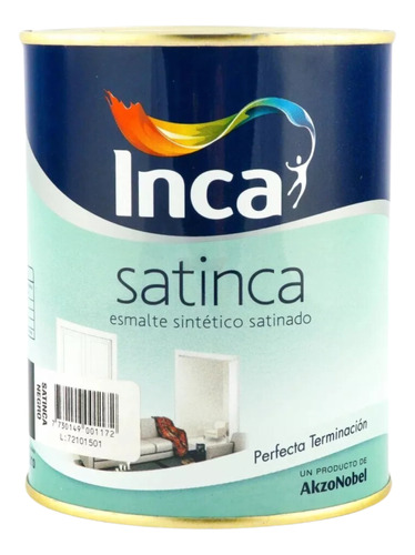Esmalte Sintetico Inca Satinca 4 Lt. - Mara