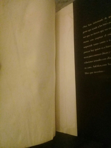 Libro Del Bar A La Cama.askmen.(descripción