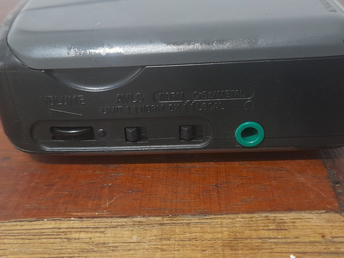 Walkman Sony Wm-fx251 - Ler Descrição (Usado)
