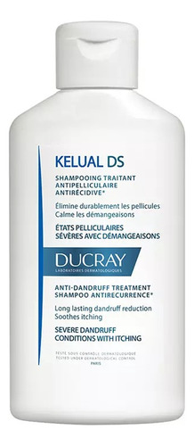 Ducray Kelual Ds Shampoo Antirecidivas 100ml