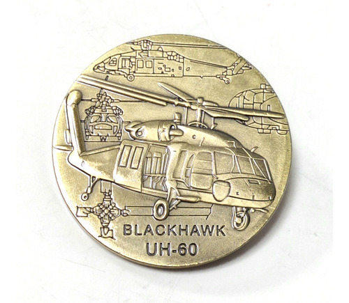 Moneda Militar, Sikorsky Uh 60 Blackhawk 