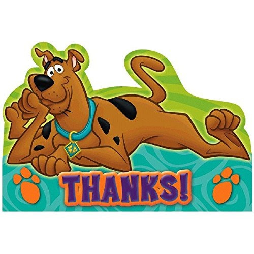 Postal Le Agradece Las Tarjetas | Scooby-doo Colección | Acc