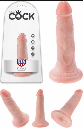 Imagen 1 de 1 de Dildo Realista King Cock 5