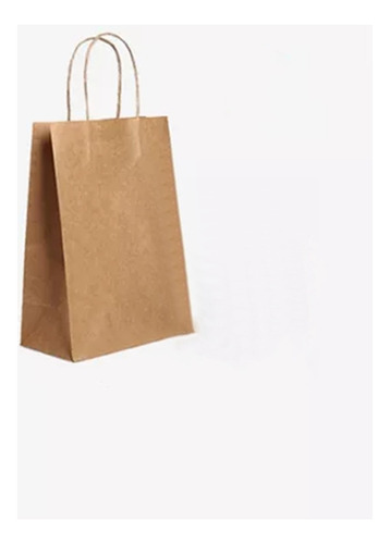 50pcs Bolsas De Papel Kraft Ecológicas Bolsas Embalaje Envio